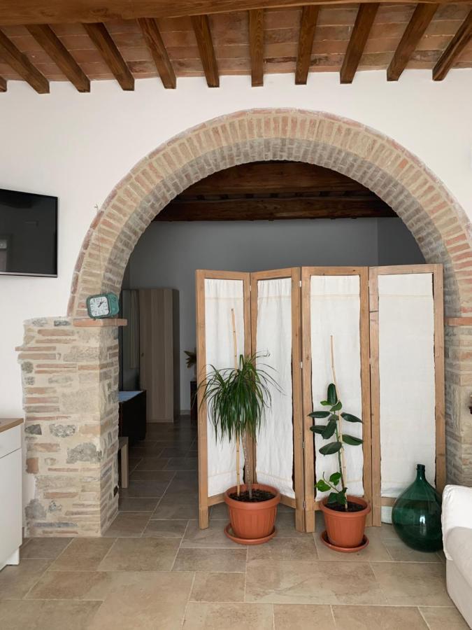 Birillo 1824 Hotel Poggibonsi Buitenkant foto