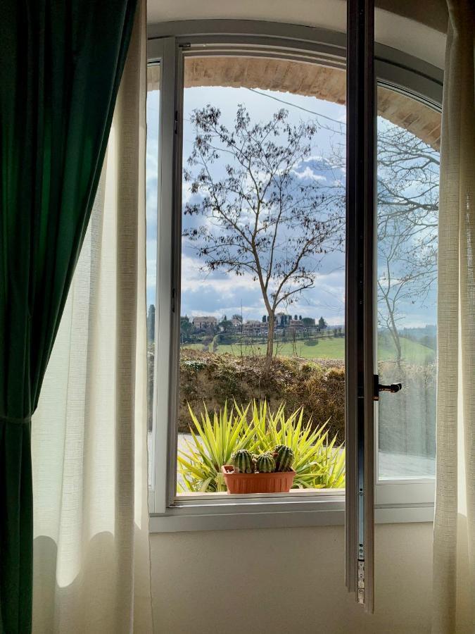 Birillo 1824 Hotel Poggibonsi Buitenkant foto