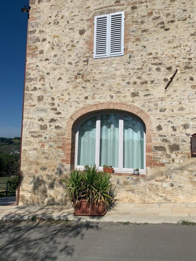 Birillo 1824 Hotel Poggibonsi Buitenkant foto