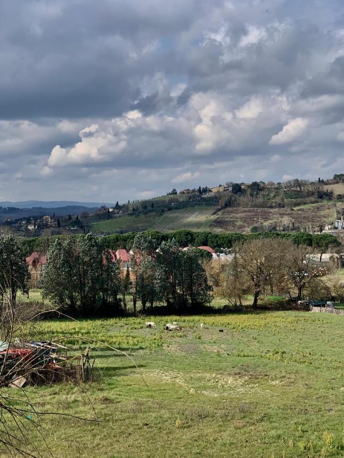 Birillo 1824 Hotel Poggibonsi Buitenkant foto