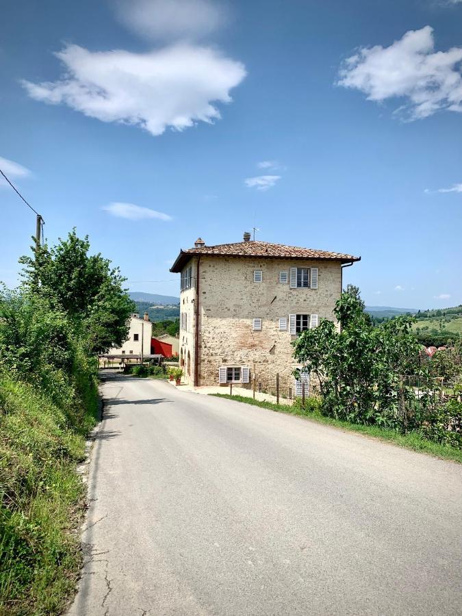 Birillo 1824 Hotel Poggibonsi Buitenkant foto