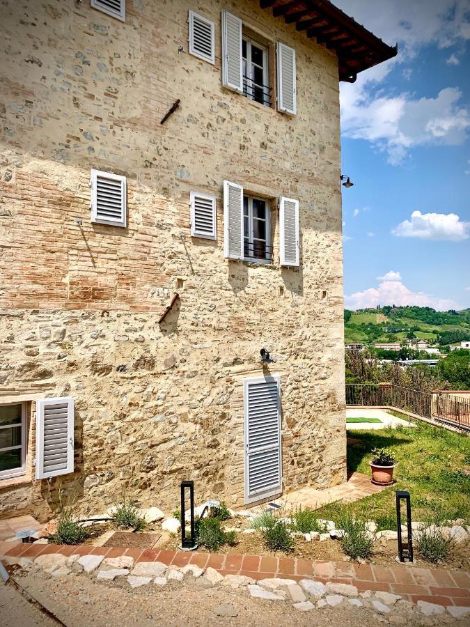 Birillo 1824 Hotel Poggibonsi Buitenkant foto