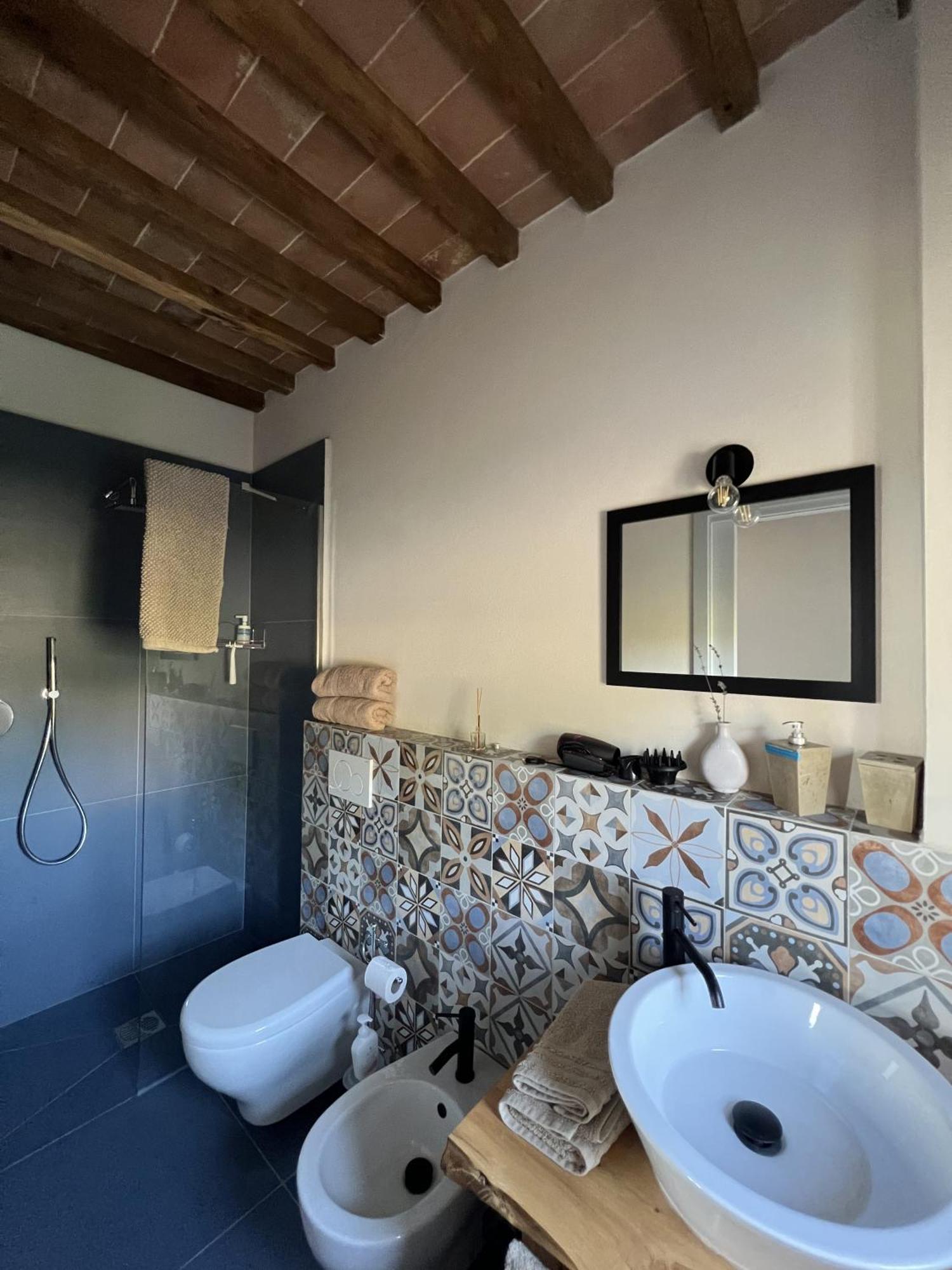 Birillo 1824 Hotel Poggibonsi Buitenkant foto